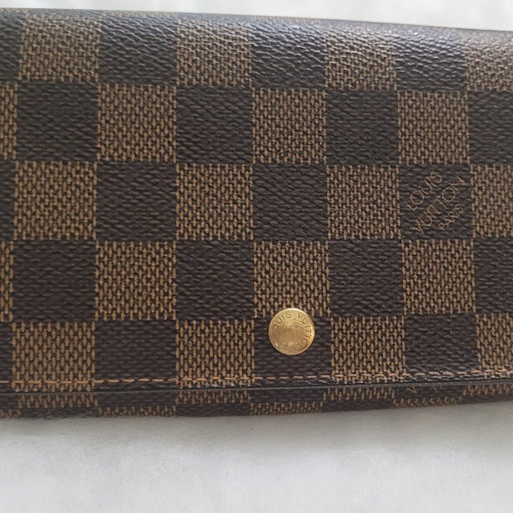 LV DAMIER WALLET